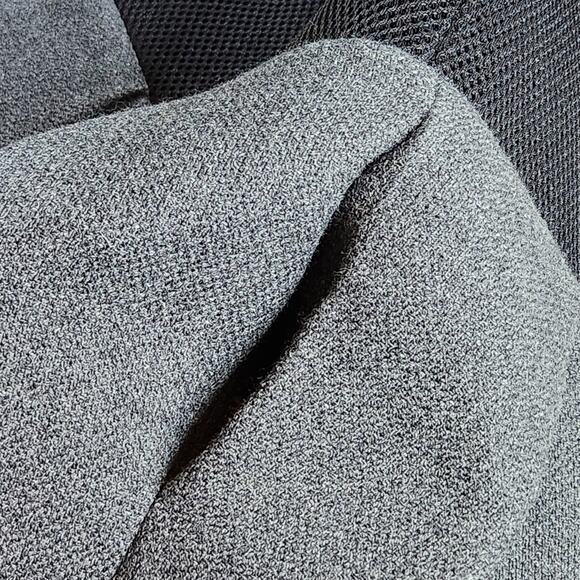 Milly bubble mini skirt pleated gray size 2 - Picture 3 of 9